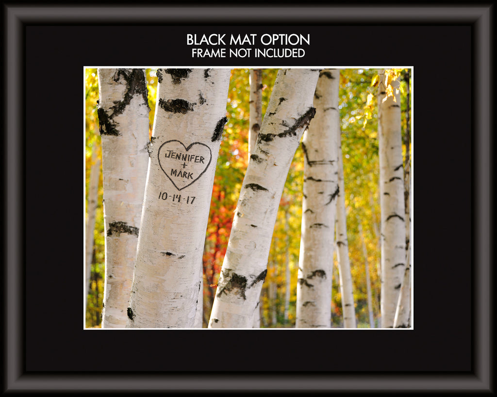 Birch tree personalized