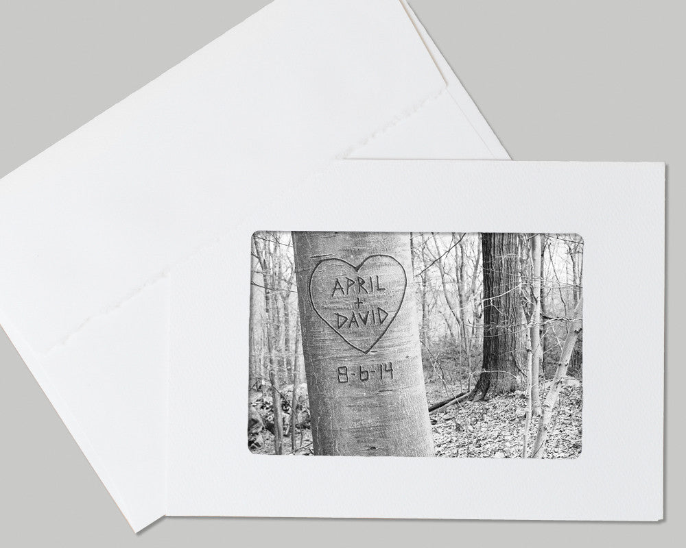 card with love tree