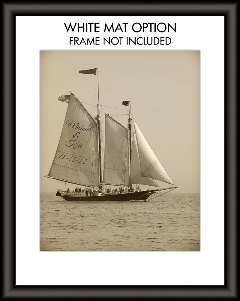 Sailing Personalized Print