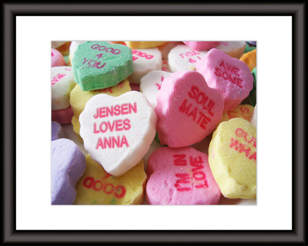 Personalized shop sweetheart candy