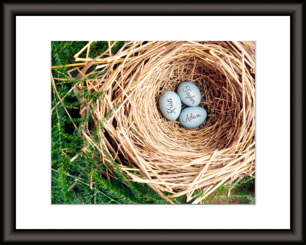 personalized eggs print