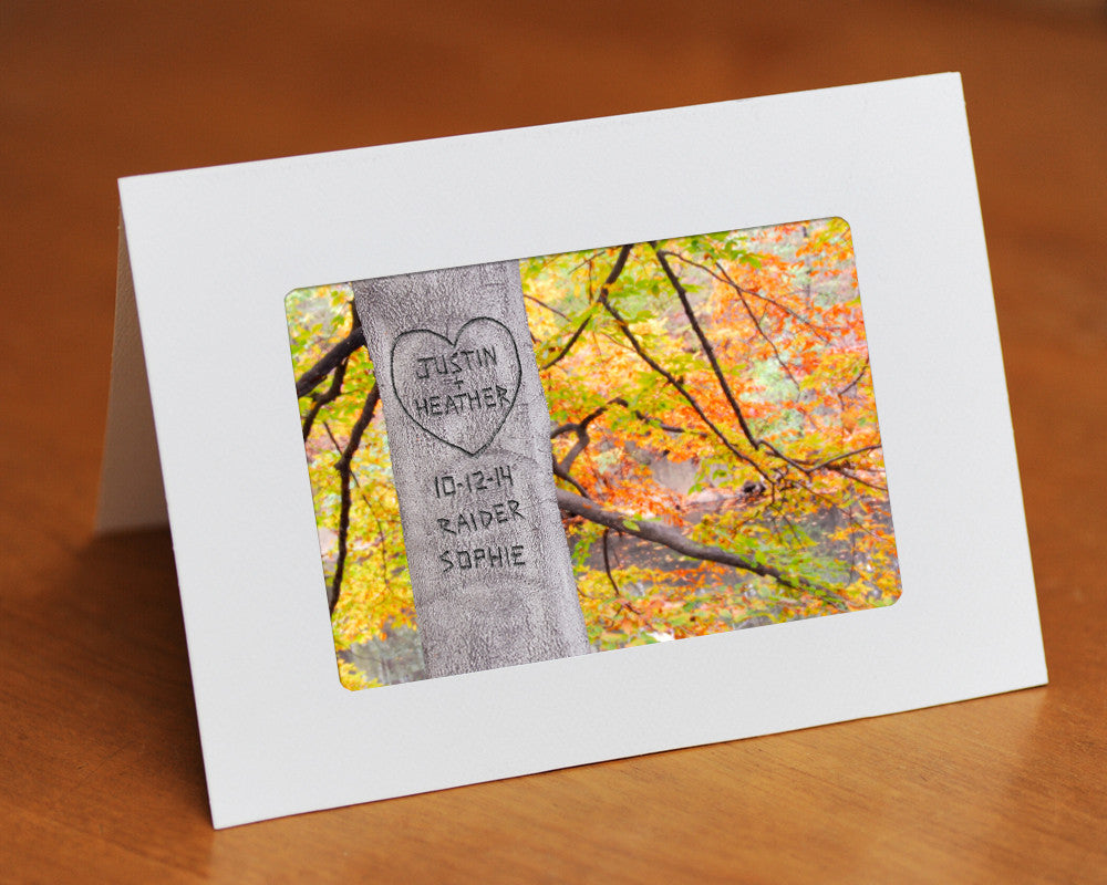 Personalized Family Tree Card