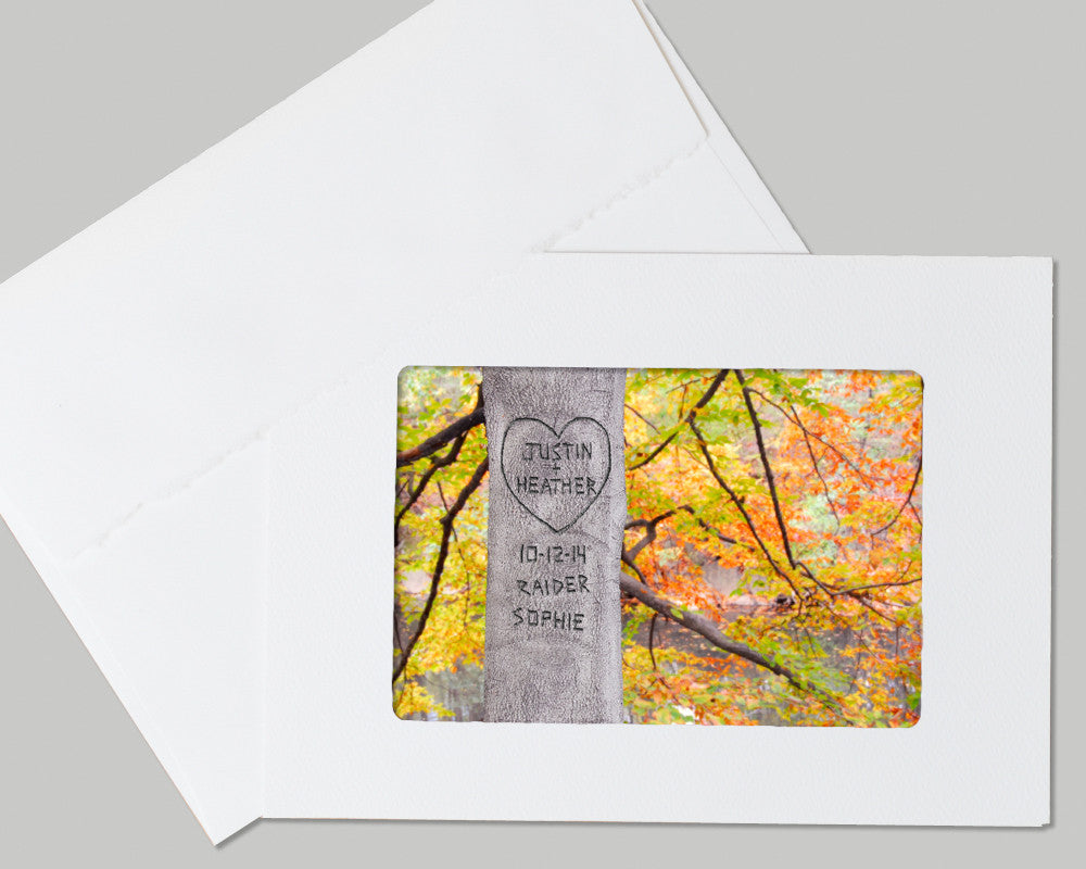 Personalized Family Tree Card