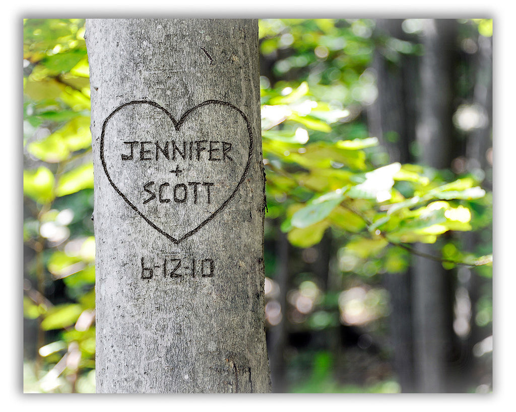 tree print for couples