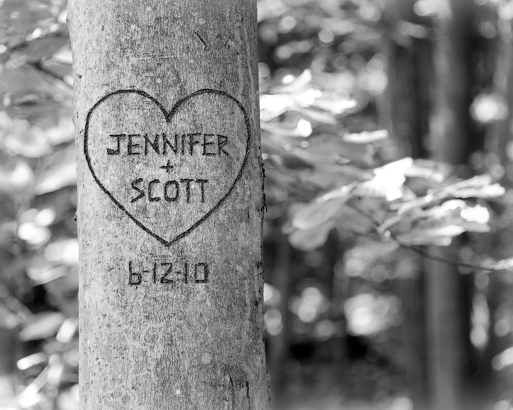 couples keepsake tree print