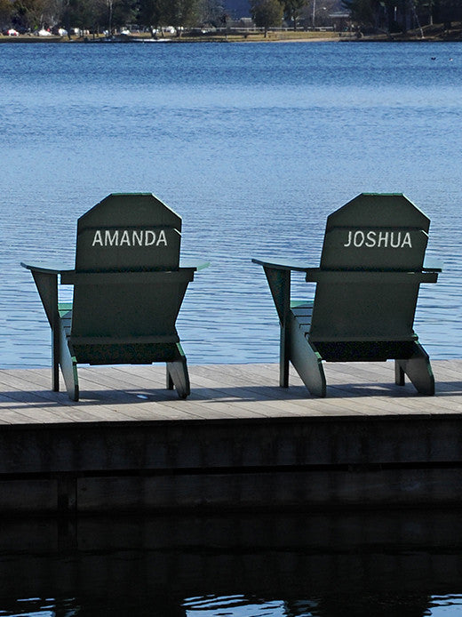 personalized chair picture