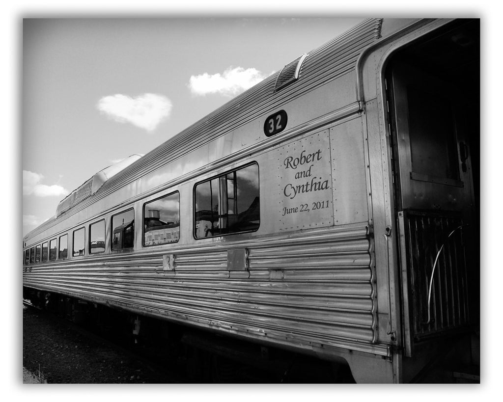 vintage train picture