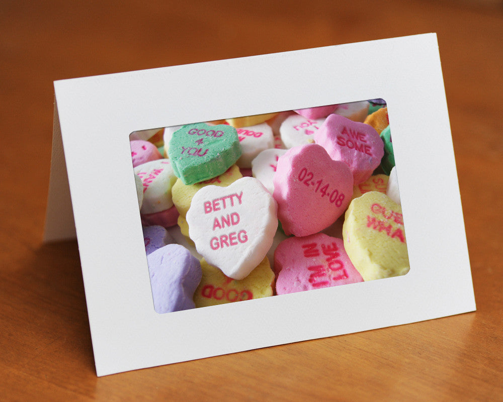 valentines day personalized card